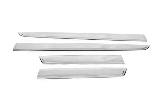 Door molding (4 pieces, stainless steel) for Mazda CX-3 2015↗ - Reelken Auto