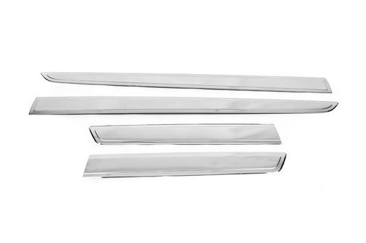 Door moldings stainless steel (4 pcs) for Mazda CX-3 2015- - image 1