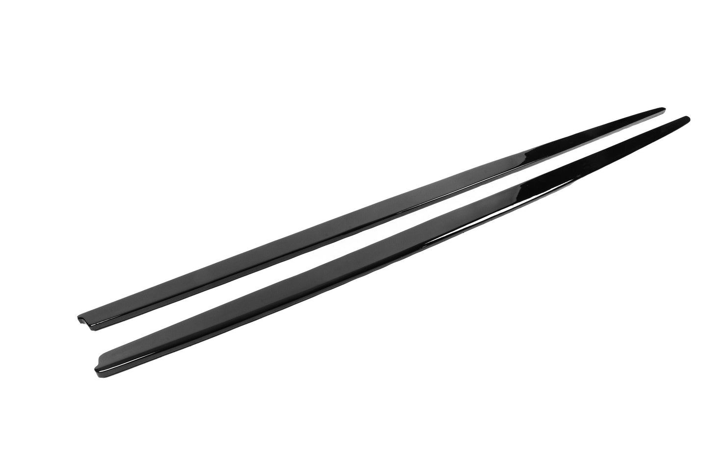 Side Skirts DPT (Gloss Black) for BMW 4 Series F32/F33/F36 2012-2020 - image 3