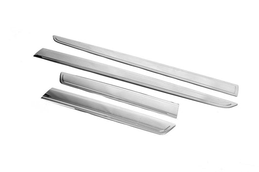 Door molding (4 pieces, stainless steel) for Mazda CX-3 2015↗ - Reelken Auto