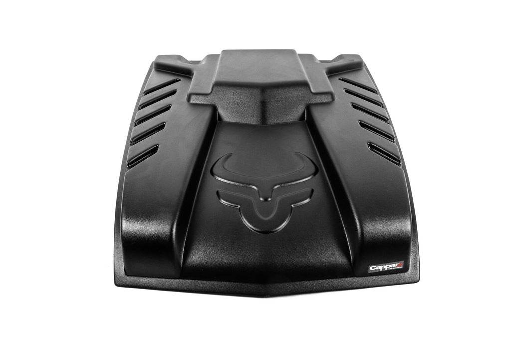 Cover on the hood V2 (ABS) for Mitsubishi L200 2006-2015 - Reelken Auto