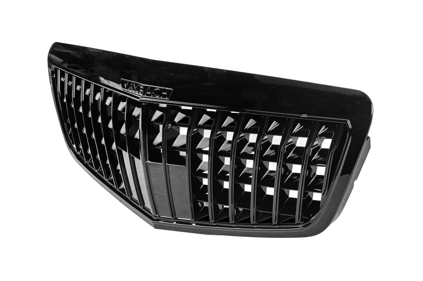 Maybach Front Grille Black (2009-2013) for Mercedes S-сlass W221 2005-2013 - image 3