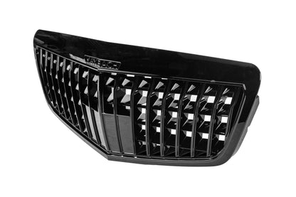 Maybach Front Grille Black (2009-2013) for Mercedes S-сlass W221 2005-2013 - image 3