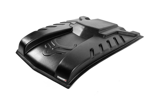 Cover on the hood V2 (ABS) for Mitsubishi L200 2006-2015 - Reelken Auto