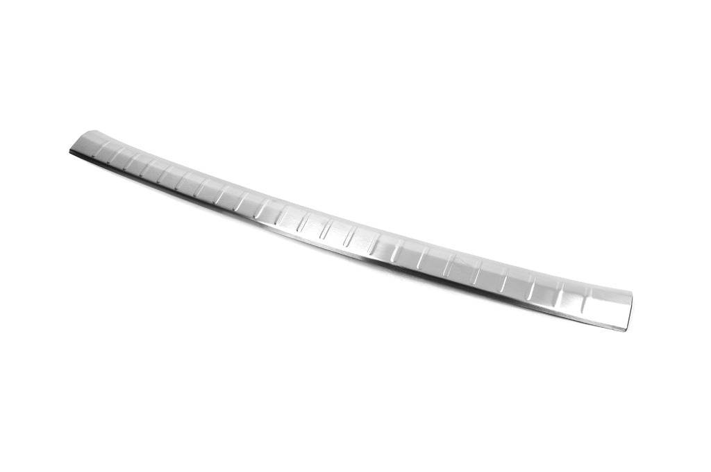 Cover on the rear bumper (OmsaLine, stainless steel) for Mitsubishi Eclipse Cross - Reelken Auto