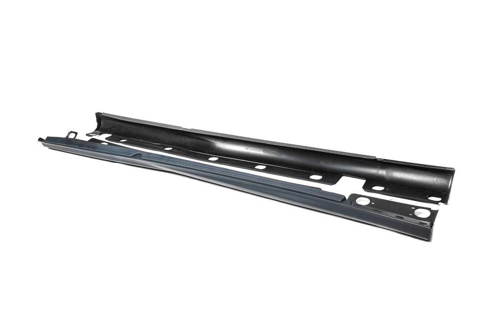 AMG Side Skirts (for Long) for Mercedes S-сlass W221 2005-2013 - image 1