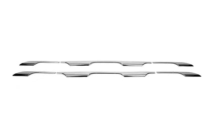 Lining on the door molding (6 pieces, stainless steel) for Dacia Duster 2018-2024 - image 2