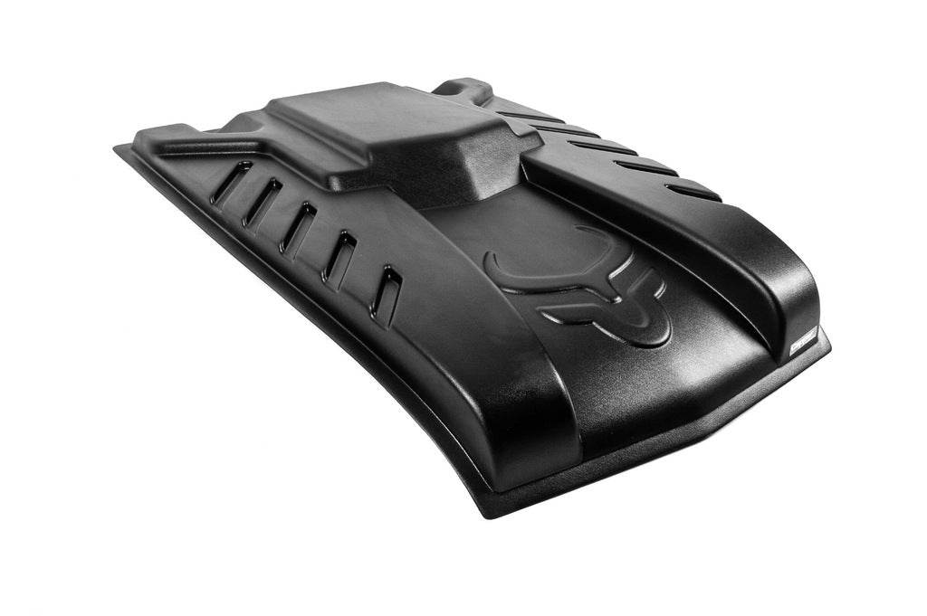 Cover on the hood V2 (ABS) for Mitsubishi L200 2006-2015 - Reelken Auto