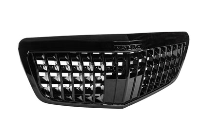 Maybach Front Grille Black (2009-2013) for Mercedes S-сlass W221 2005-2013 - image 4