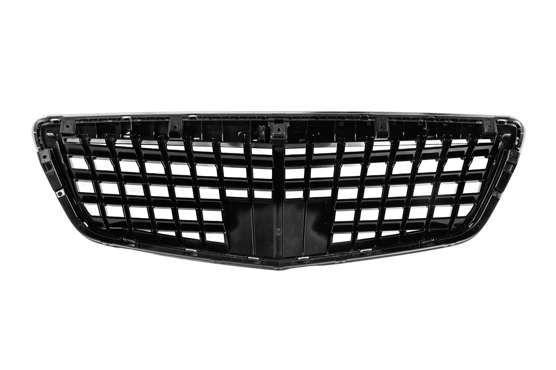 Maybach Front Grille Black (2009-2013) for Mercedes S-сlass W221 2005-2013 - image 5