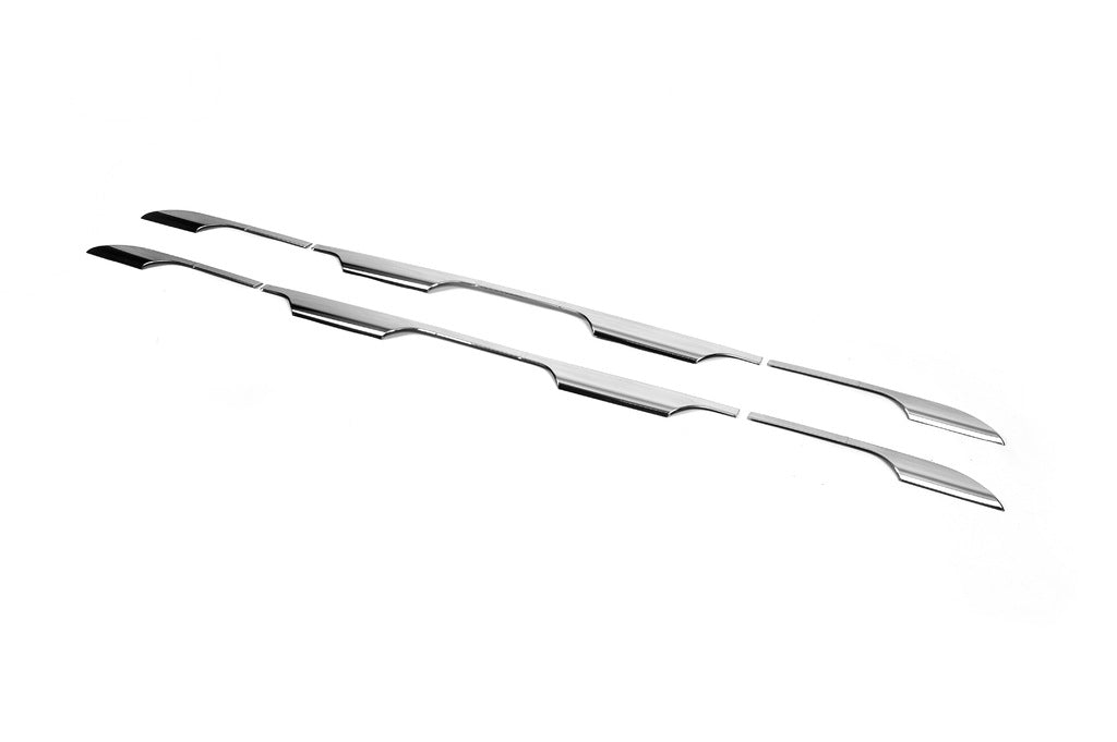Lining on the door molding (6 pieces, stainless steel) for Dacia Duster 2018-2024 - image 3