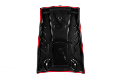 Hood Scoop V2 (ABS) for Mitsubishi L200 2006-2015 - image 5