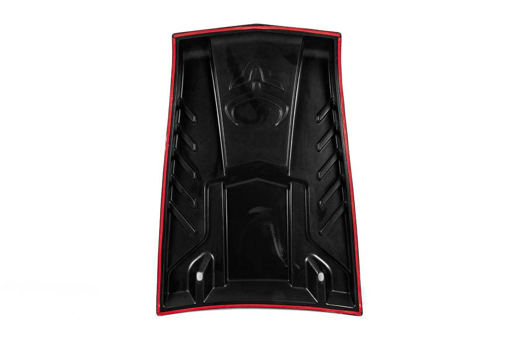 Cover on the hood V2 (ABS) for Mitsubishi L200 2006-2015 - Reelken Auto