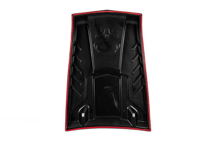 Cover on the hood V2 (ABS) for Mitsubishi L200 2006-2015 - Reelken Auto