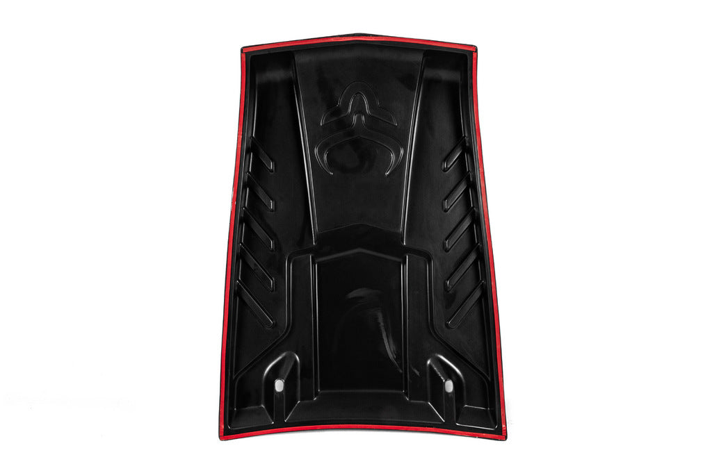 Hood Scoop V2 (ABS) for Mitsubishi L200 2006-2015 - image 5