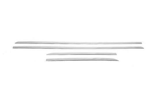 Molding Door (4 pieces, stainless steel) for Hyundai I-20 2014-2020 - Reelken Auto
