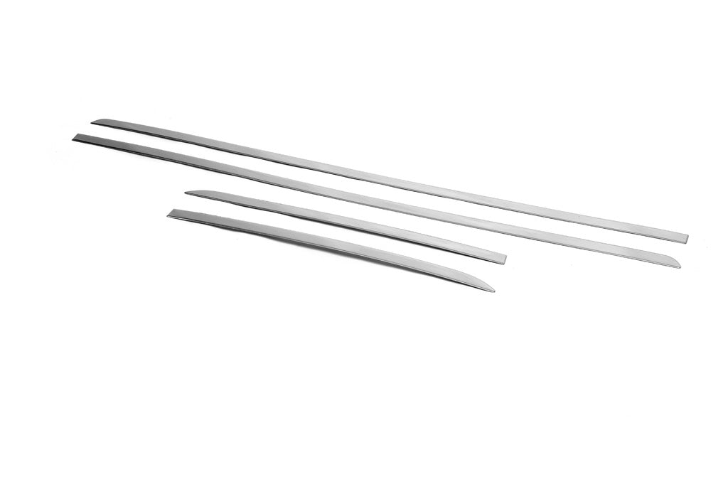 Door Mouldings Stainless Steel (4 pcs) for Hyundai I-20 2014-2020 - image 3