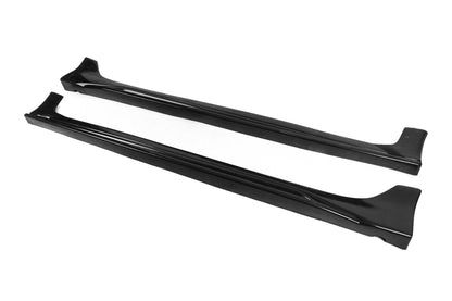 Side Skirts DPT V-2 (For Painting) for Honda Civic Sedan X 2016-2021 - image 2