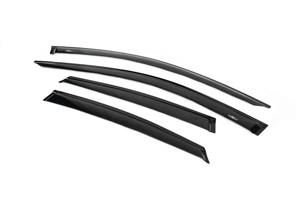 Side window wind deflectors Sedan (4 pcs, HIC) for Audi A6 C8 2018–2025 - image 2