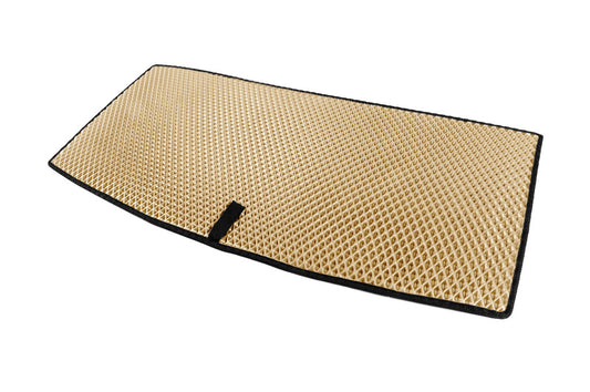 EVA trunk mat (7 seats, Beige) for Volkswagen Tiguan 2016-2023 - image 2