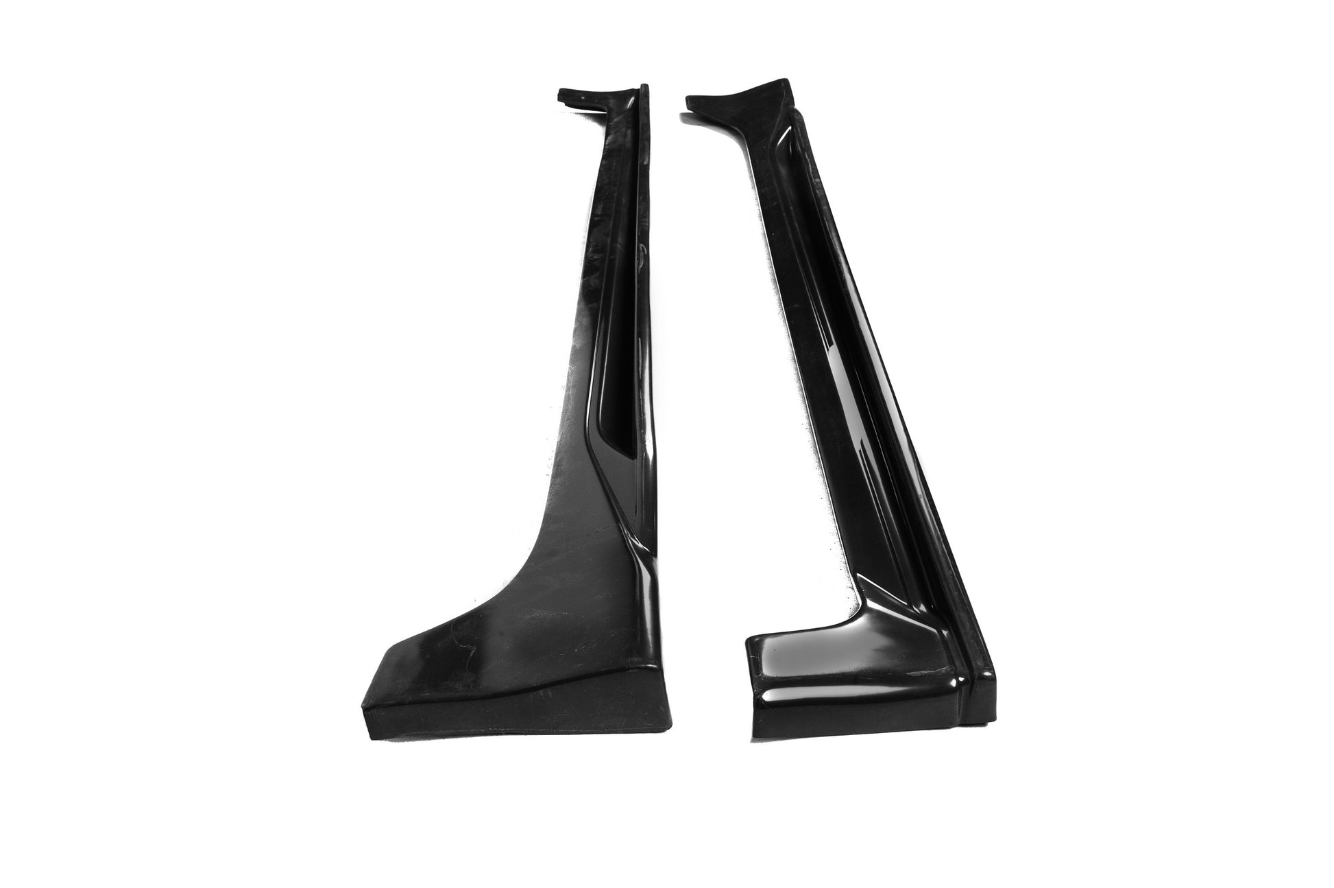 Side Skirts DPT V-2 (For Painting) for Honda Civic Sedan X 2016-2021 - image 5