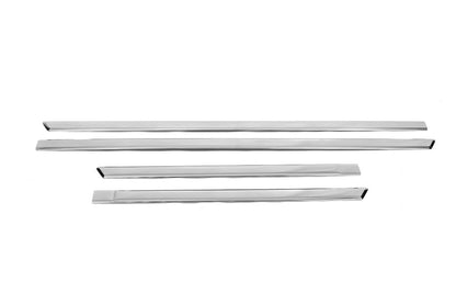 Door molding (4 pieces, stainless steel) for Ford Fiesta 2002-2008 - image 2