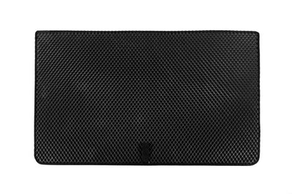 Trunk mat lower shelf EVA (black) for Renault Captur 2013-2019 - Reelken Auto