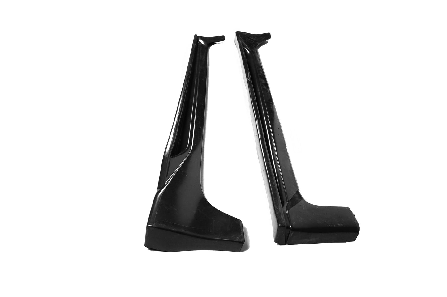 Side Skirts DPT V-2 (For Painting) for Honda Civic Sedan X 2016-2021 - image 6