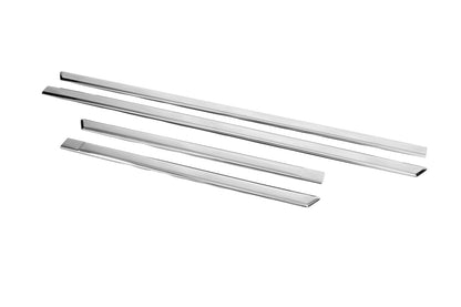 Door Mouldings Stainless Steel (4 pcs) for Ford Fiesta 2002-2008 - image 4