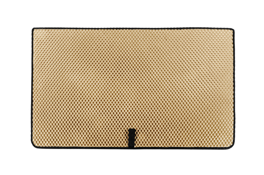 Trunk mat EVA lower shelf (Beige) for Renault Captur 2013-2019 - image 1