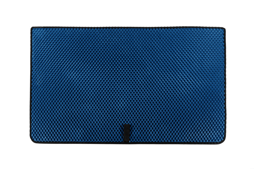 Trunk mat EVA lower shelf (Blue) for Renault Captur 2013-2019 - image 1