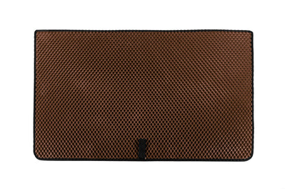 Trunk mat lower shelf EVA (Brown) for Renault Captur 2013-2019 - image 1