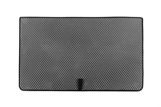Trunk mat EVA lower shelf (Grey) for Renault Captur 2013-2019 - image 1