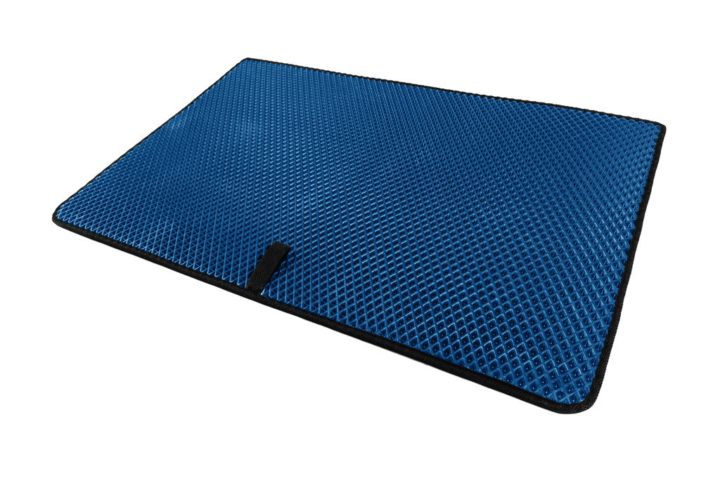 Trunk mat EVA lower shelf (Blue) for Renault Captur 2013-2019 - image 2