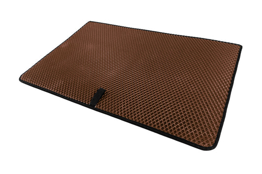 Trunk mat lower shelf EVA (Brown) for Renault Captur 2013-2019 - image 2