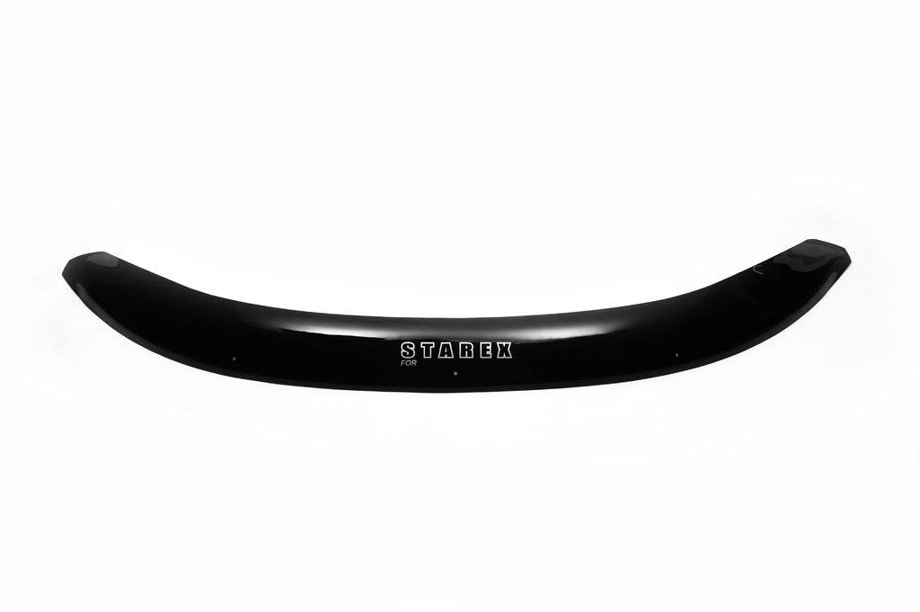 Hood deflector 2017+ (VIP) for Hyundai H300, H1, Starex 2008-2020 - Reelken Auto