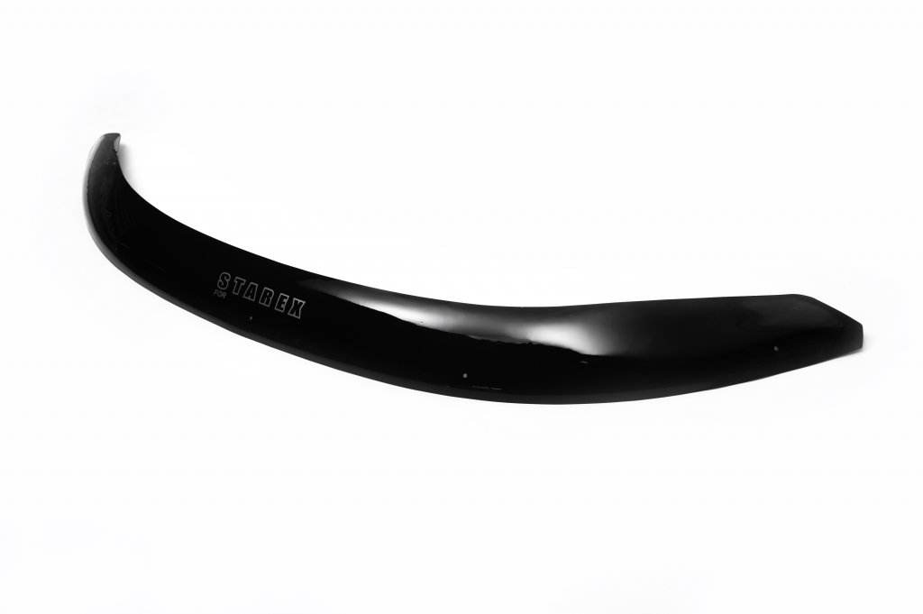 Hood deflector 2017+ (VIP) for Hyundai H300, H1, Starex 2008-2020 - Reelken Auto