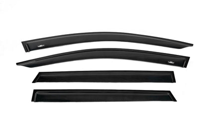 Window Deflectors (4 pcs, HIC) for Peugeot 5008 2016-2023 - image 1