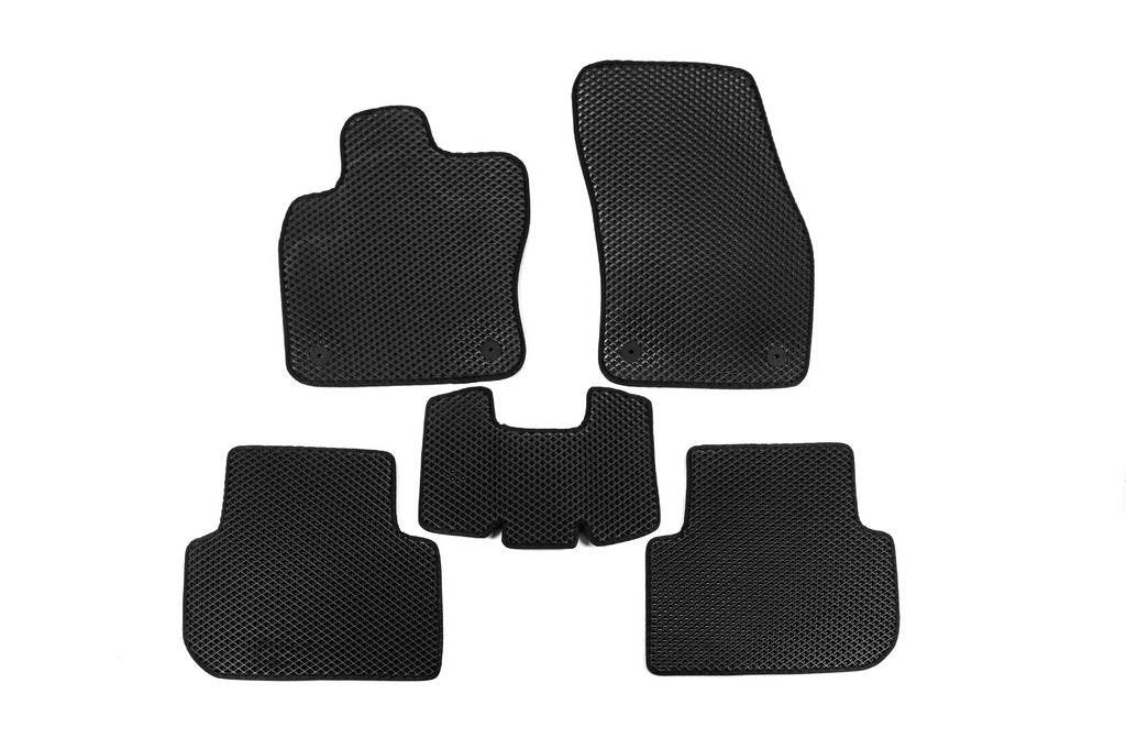 EVA mats (black) for Volkswagen Tiguan 2016-2023 - Reelken Auto