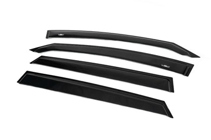 Window Deflectors (4 pcs, HIC) for Kia Carens 2012- - image 2