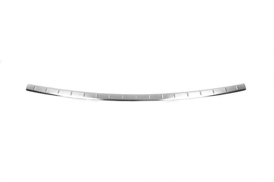 Pad on the rear bumper OmsaLine (stainless steel) for Mercedes GLE/ML class W166 - Reelken Auto