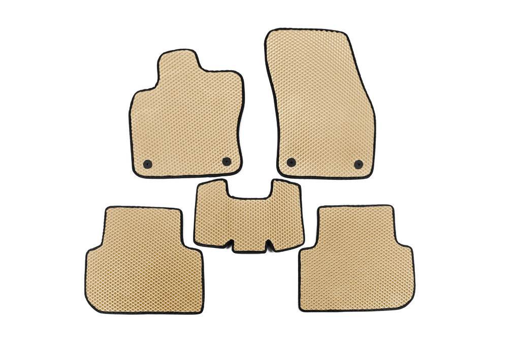 EVA mats (Beige) for Volkswagen Tiguan 2016-2023 - Reelken Auto