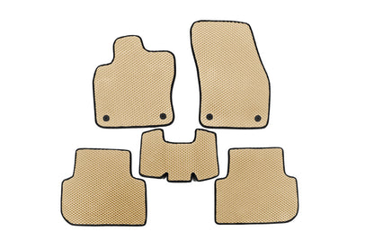 EVA Floor Mats (Beige) for Volkswagen Tiguan 2016-2023 - image 1