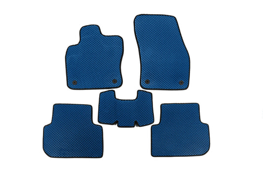 EVA Floor Mats (Blue) for Volkswagen Tiguan 2016-2023 - image 1