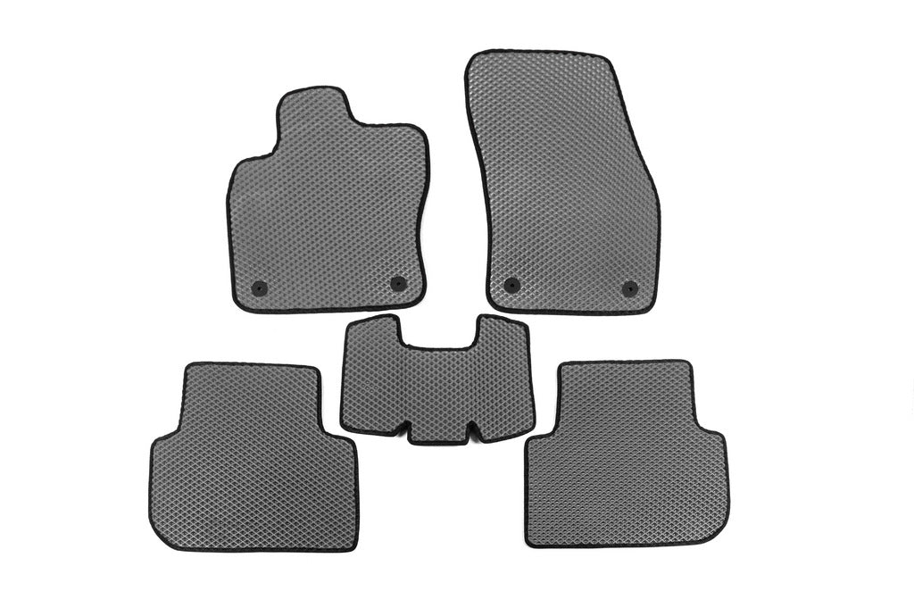 EVA Floor Mats (Gray) for Volkswagen Tiguan 2016-2023 - image 1