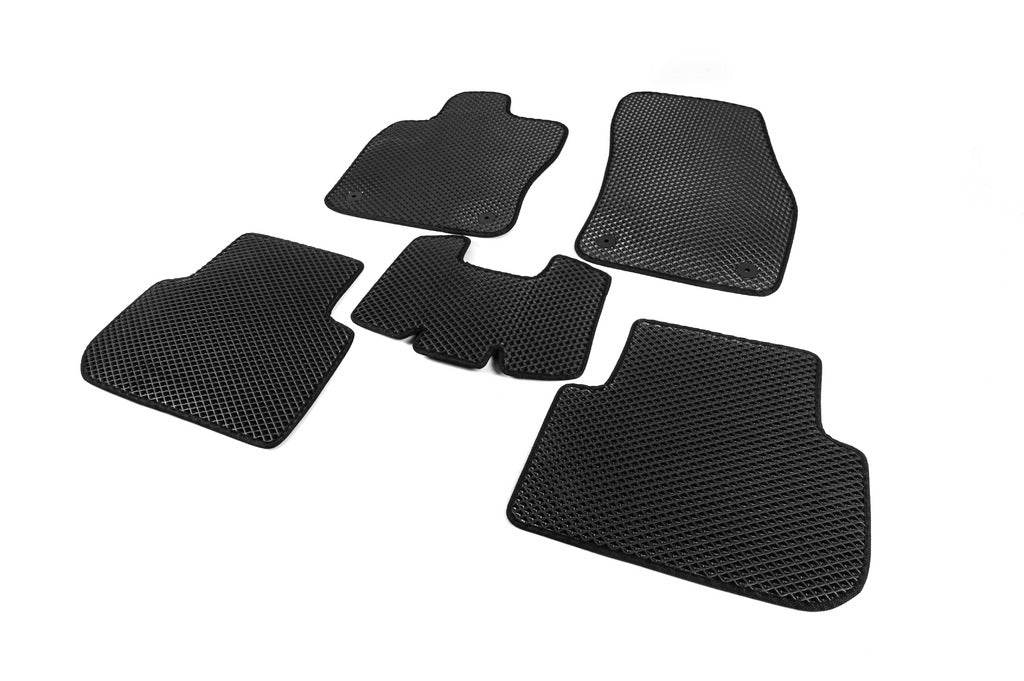 EVA mats (black) for Volkswagen Tiguan 2016-2023 - Reelken Auto