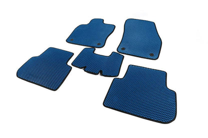 EVA mats (Blue) for Volkswagen Tiguan 2016-2023 - Reelken Auto