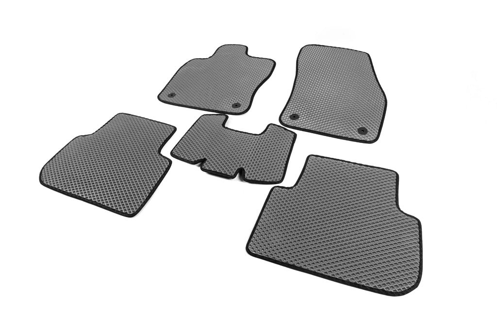 EVA Floor Mats (Gray) for Volkswagen Tiguan 2016-2023 - image 2