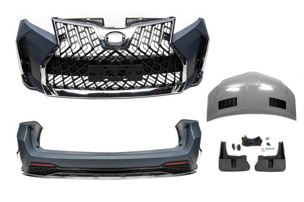 A set of body kits LM-style for Toyota Sienna 2010-2020 - Reelken Auto