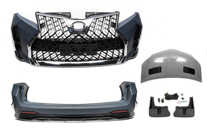 A set of body kits LM-style for Toyota Sienna 2010-2020 - Reelken Auto